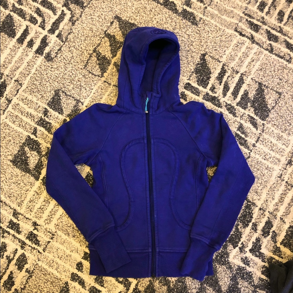 Lululemon hoodie.